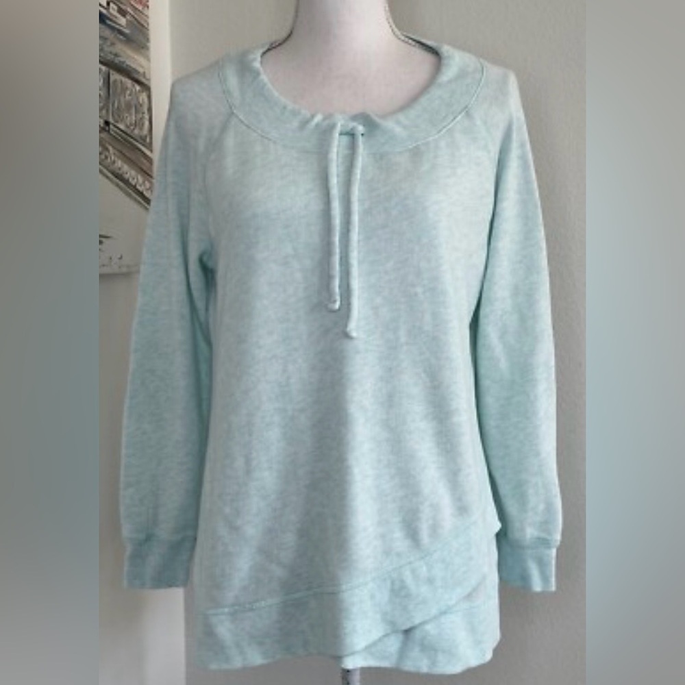 Talbots drawstring neck sweatshirt Size M
